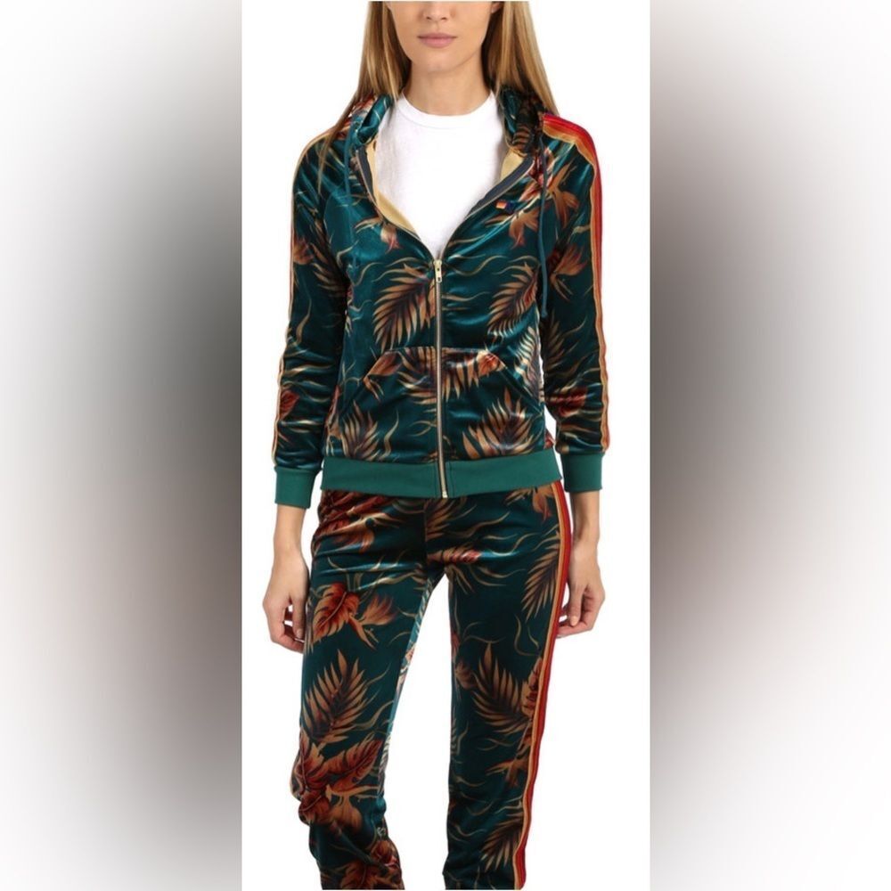 🌺Very Rare Aviator Nation Classic Velvet Kauai Set